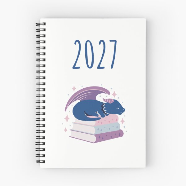 Item preview, 2027 Cute Dragon on a Pile of Books designed and sold by winterpumpkin.