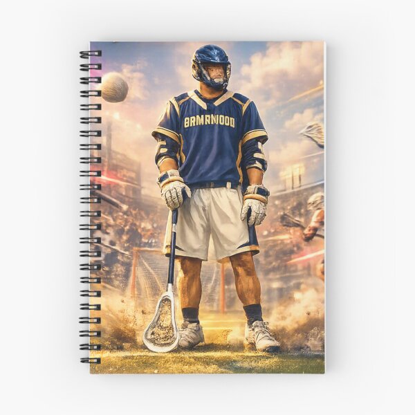 Item preview, Lacrosse Subway Chaos — Player Doing Nothing in Action on Field designed and sold by  ViralVisionsCreating .