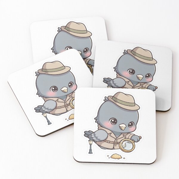 Item preview, Pigeon Detective designed and sold by xiaoxiaochibi.