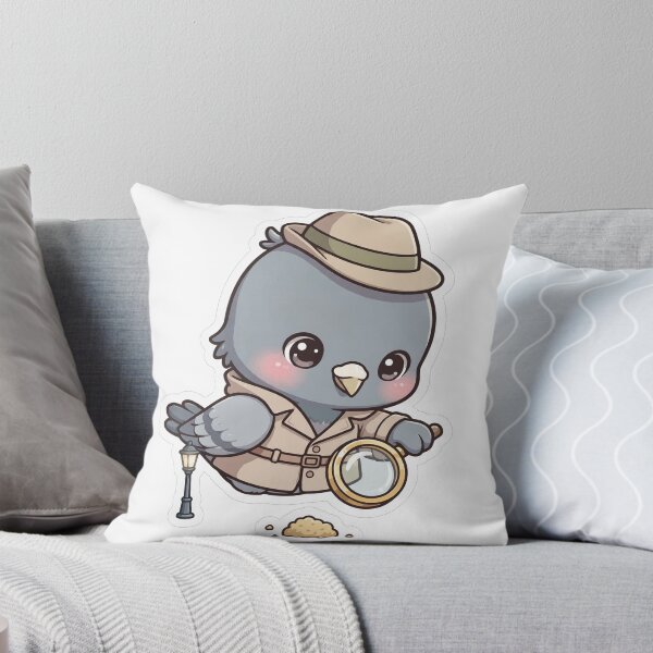 Item preview, Pigeon Detective designed and sold by xiaoxiaochibi.