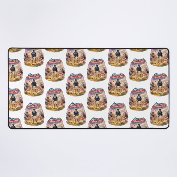 Item preview, Lacrosse Subway Chaos — Player Doing Nothing in Action on Field designed and sold by ViralVisionsCreating .