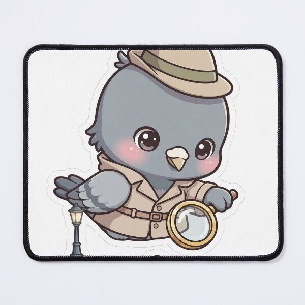 Item preview, Pigeon Detective designed and sold by xiaoxiaochibi.