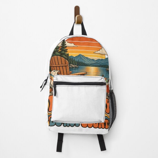 Item preview, Lake Day Calories Do Not Count Vintage Lake Life Retro 70s Design designed and sold by urbinet.