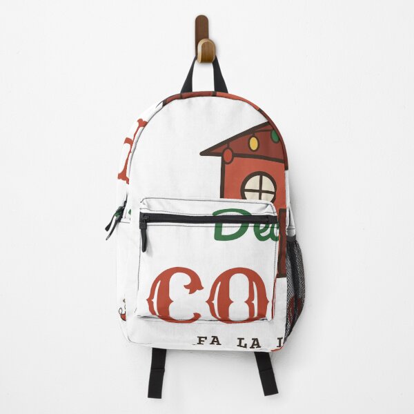 Item preview, Deck the Coops Funny Christmas Chicken Coop designed and sold by HenAndHeller.