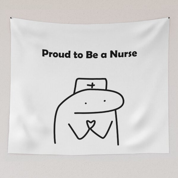 Item preview, Cute Nursing With Heart Cartoon designed and sold by darkskinbender.