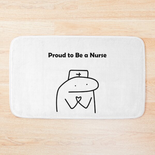 Item preview, Cute Nursing With Heart Cartoon designed and sold by darkskinbender.