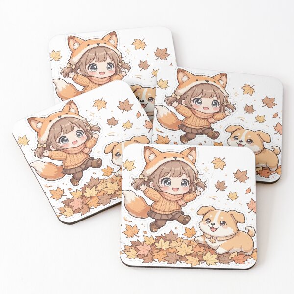 Item preview, Autumn Fox designed and sold by xiaoxiaochibi.