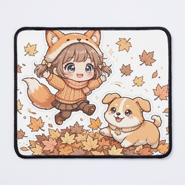 Item preview, Autumn Fox designed and sold by xiaoxiaochibi.