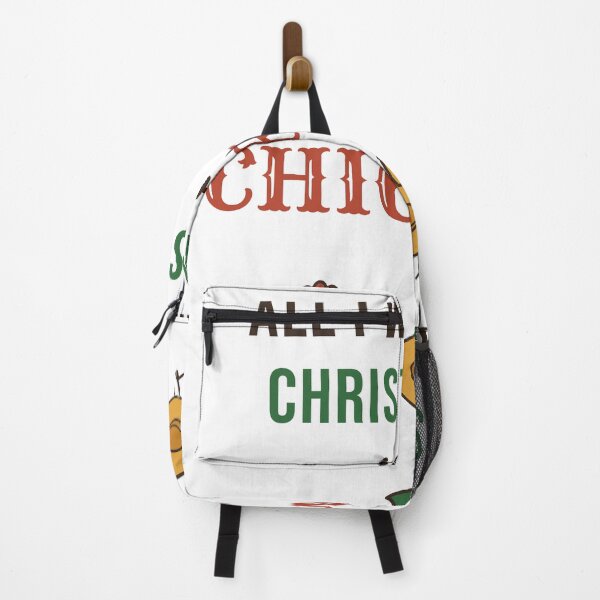 Item preview, All I Want for Christmas Is More Chickens designed and sold by HenAndHeller.