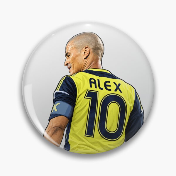 Item preview, Alex de Souza Fenerbahçe 10 designed and sold by VRedBaller.