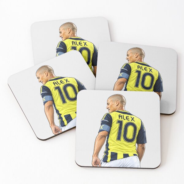 Item preview, Alex de Souza Fenerbahçe 10 designed and sold by VRedBaller.