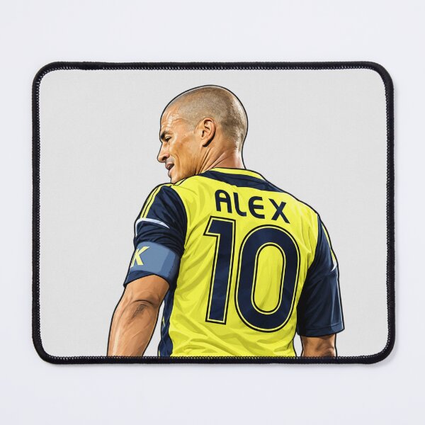 Item preview, Alex de Souza Fenerbahçe 10 designed and sold by VRedBaller.