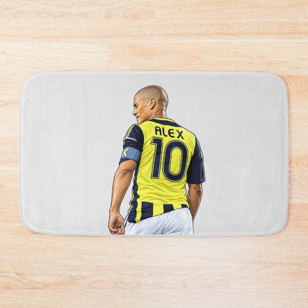 Item preview, Alex de Souza Fenerbahçe 10 designed and sold by VRedBaller.