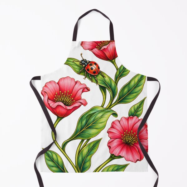 Item preview, Flowers and ladybug designed and sold by PIERRES&MAILLESDesign.