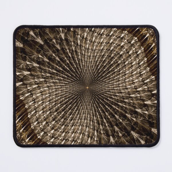 Item preview, Golden Sparkly Waves designed and sold by Christine Lake.