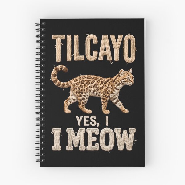 Item preview, Yes I Meow Spotted Cat Funny Wildlife Design designed and sold by NADIASHOP86.