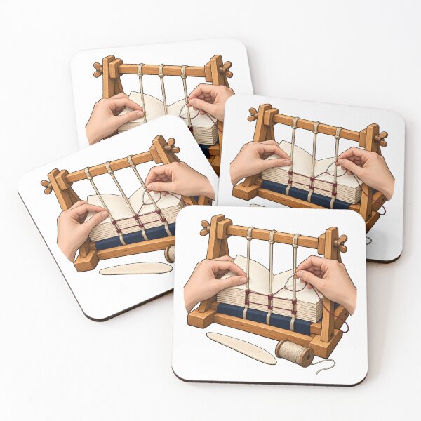 Item preview, Bookbinder Sewing Frame in Progress designed and sold by Philippa Shop.