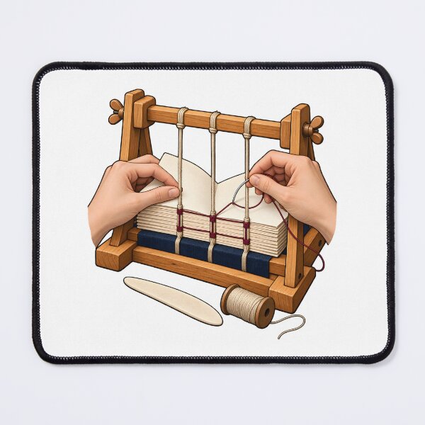 Item preview, Bookbinder Sewing Frame in Progress designed and sold by Philippa Shop.