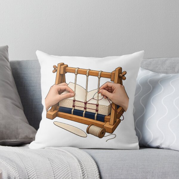 Item preview, Bookbinder Sewing Frame in Progress designed and sold by Philippa Shop.