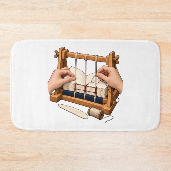 Item preview, Bookbinder Sewing Frame in Progress designed and sold by Philippa Shop.
