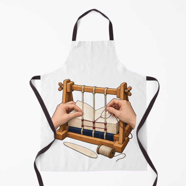Item preview, Bookbinder Sewing Frame in Progress designed and sold by Philippa Shop.