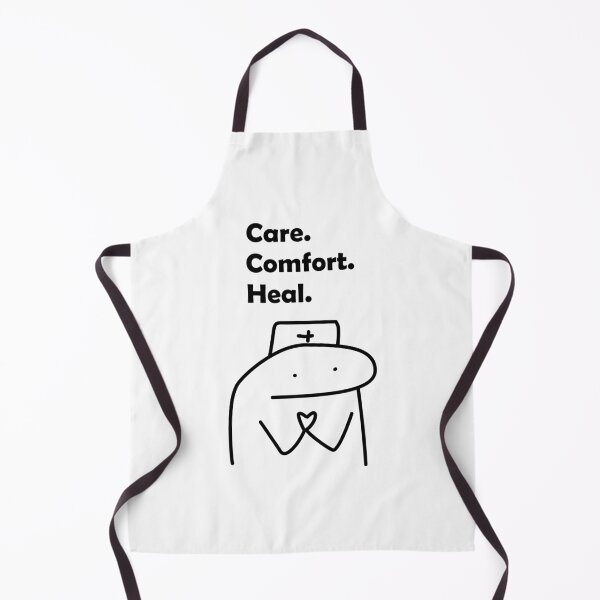 Item preview, Cute Care Comfort Heal Nurse Cartoon designed and sold by darkskinbender.
