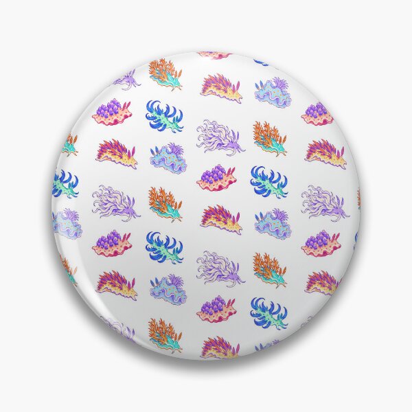 Item preview, Colorful Nudibranch Design – Cute Sea Slug Art designed and sold by Zoolumi.