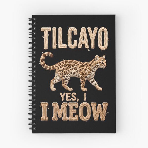 Item preview, Tilcayo Wild Cat Crochet Style Yes I Meow Funny Design designed and sold by NADIASHOP86.