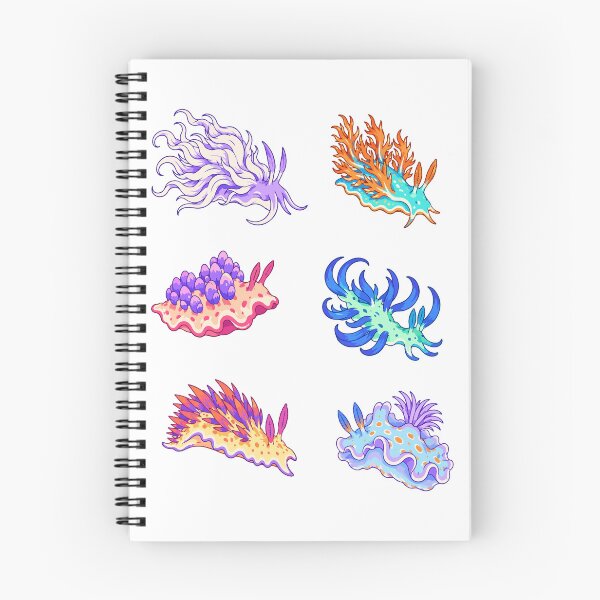 Item preview, Colorful Nudibranch Design – Cute Sea Slug Art designed and sold by Zoolumi.