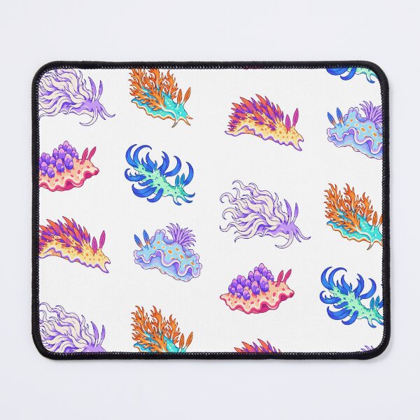 Item preview, Colorful Nudibranch Design – Cute Sea Slug Art designed and sold by Zoolumi.