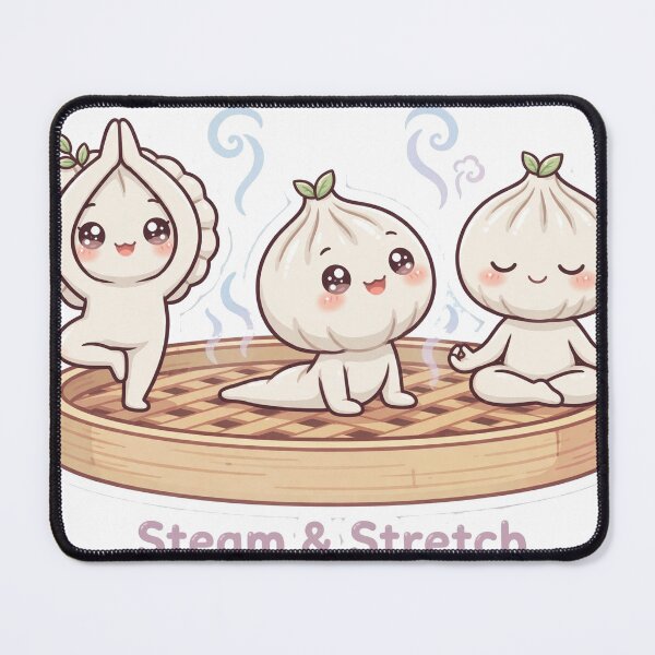 Item preview, Dumpling Yoga designed and sold by xiaoxiaochibi.