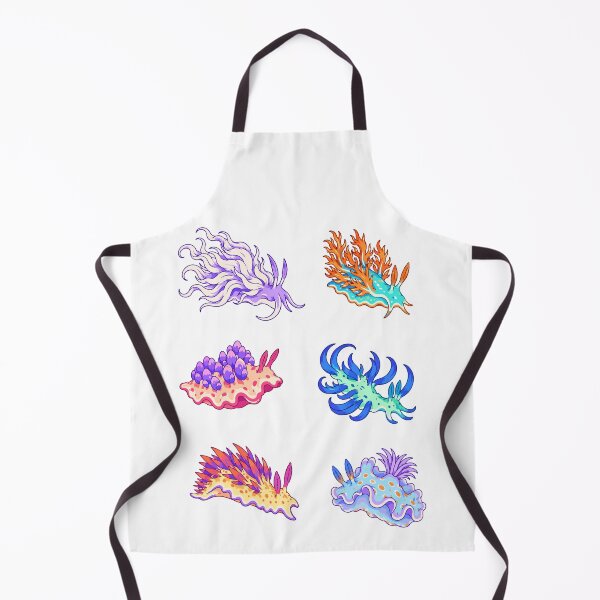Item preview, Colorful Nudibranch Design – Cute Sea Slug Art designed and sold by Zoolumi.