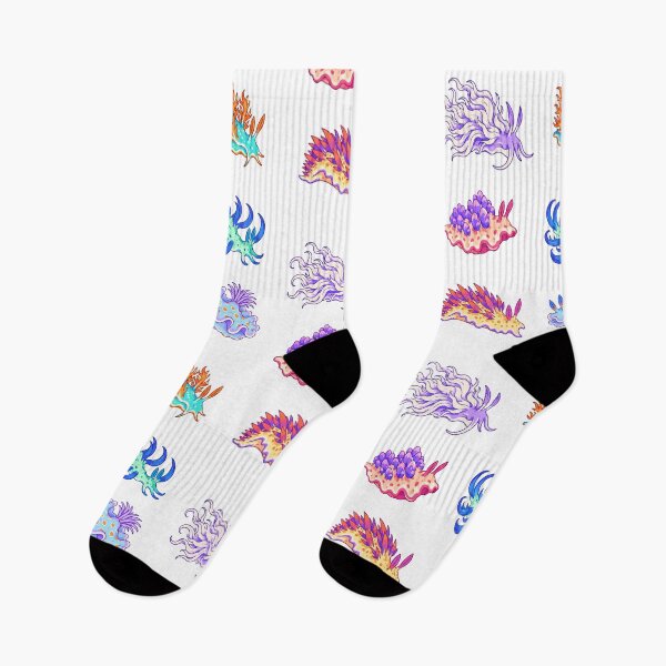 Item preview, Colorful Nudibranch Design – Cute Sea Slug Art designed and sold by Zoolumi.