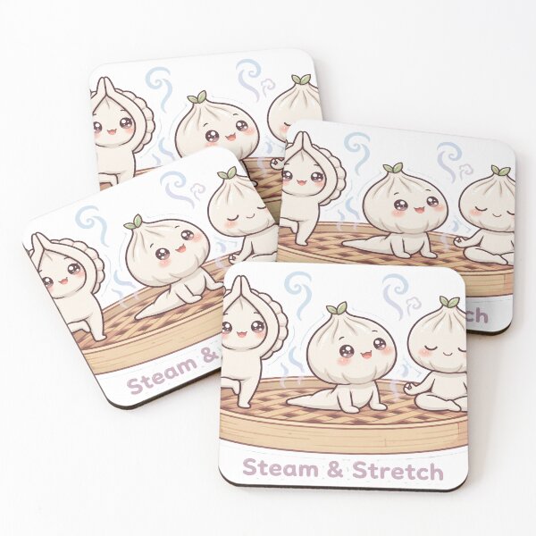 Item preview, Dumpling Yoga designed and sold by xiaoxiaochibi.