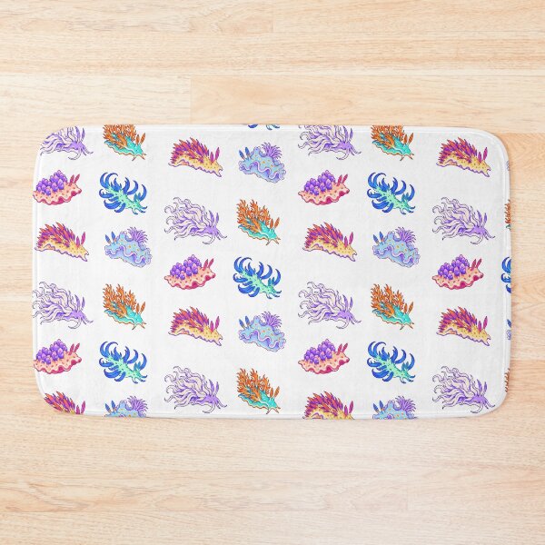 Item preview, Colorful Nudibranch Design – Cute Sea Slug Art designed and sold by Zoolumi.