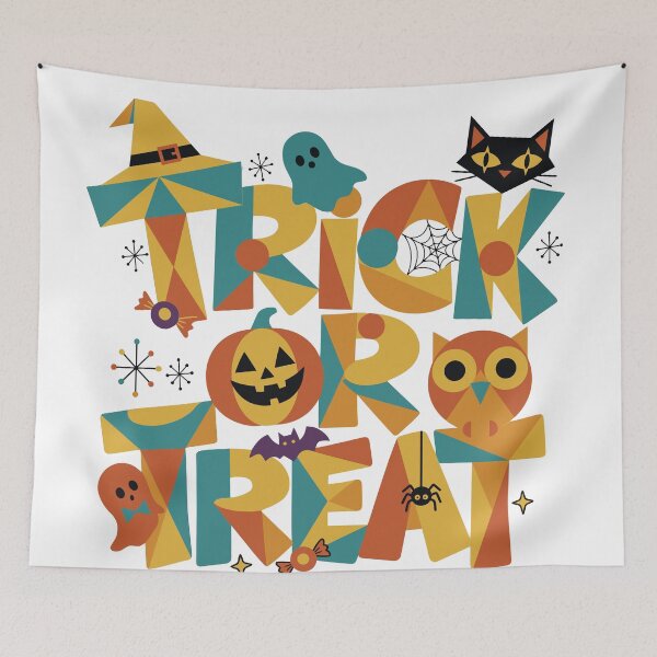Item preview, Halloween Trick Treat designed and sold by JOSUQ.
