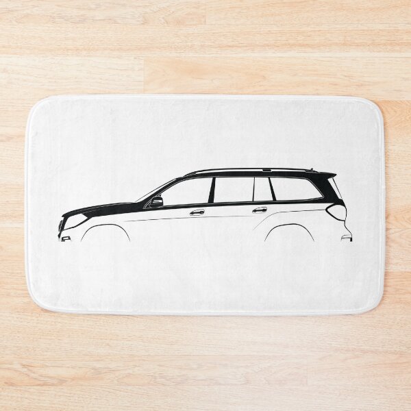 Item preview, GL-Class (X166) (Black) designed and sold by Car Silhouettes.