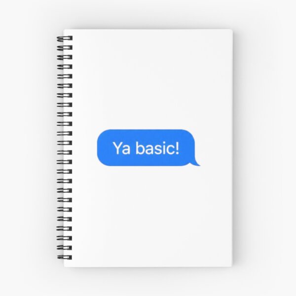 Item preview, the good place ya basic sticker designed and sold by eksprinkel.