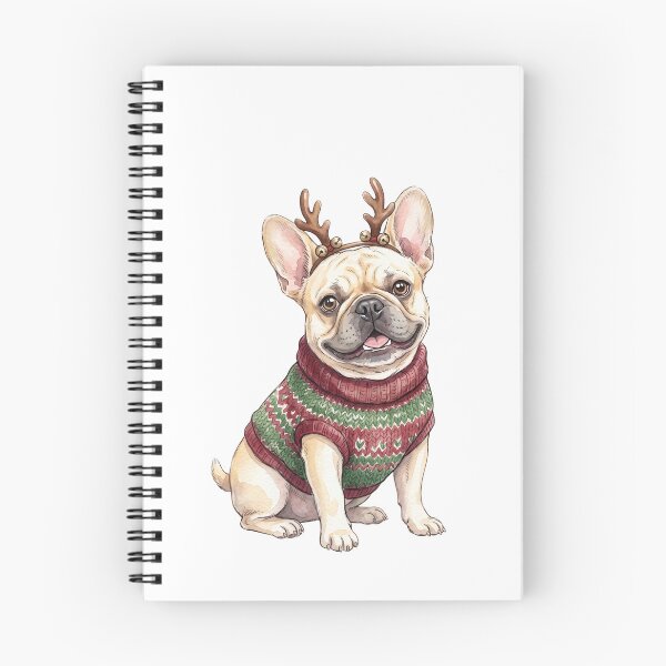 Item preview, Christmas French Bulldog Sweater designed and sold by Tiffany Roy.