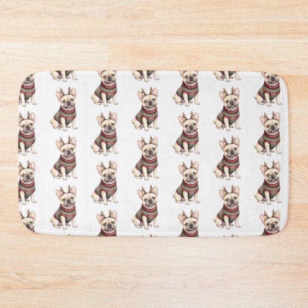 Item preview, Christmas French Bulldog Sweater designed and sold by Tiffany Roy.