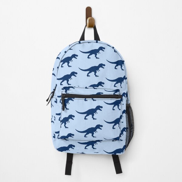 Item preview, Navy Blue T Rex Dinosaur Silhouette designed and sold by MIRANDA CREATIVE.