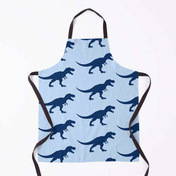 Item preview, Navy Blue T Rex Dinosaur Silhouette designed and sold by MIRANDA CREATIVE.