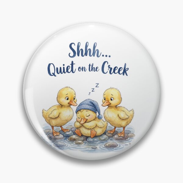 Item preview, Sleeping Ducklings Creek Nap designed and sold by Tiffany Roy.