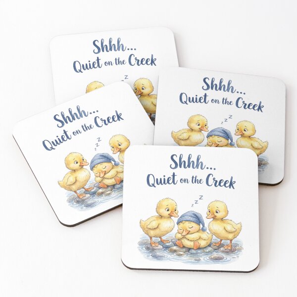 Item preview, Sleeping Ducklings Creek Nap designed and sold by Tiffany Roy.