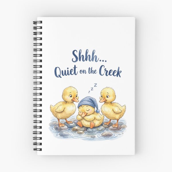 Item preview, Sleeping Ducklings Creek Nap designed and sold by Tiffany Roy.
