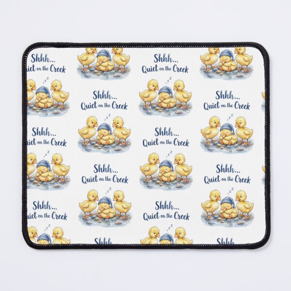 Item preview, Sleeping Ducklings Creek Nap designed and sold by Tiffany Roy.