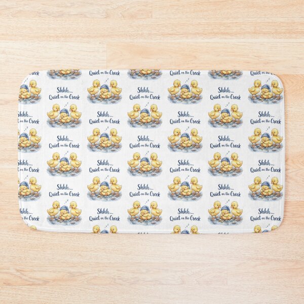 Item preview, Sleeping Ducklings Creek Nap designed and sold by Tiffany Roy.