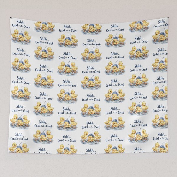 Item preview, Sleeping Ducklings Creek Nap designed and sold by Tiffany Roy.