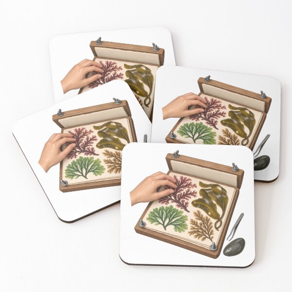 Item preview, Coastal Seaweed Press Field Study designed and sold by Philippa Shop.