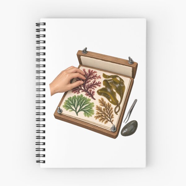 Item preview, Coastal Seaweed Press Field Study designed and sold by Philippa Shop.